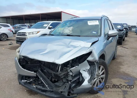 2016 Mazda Cx-5 Touring from USA, damaged, VIN JM3KE2CY2G0665488